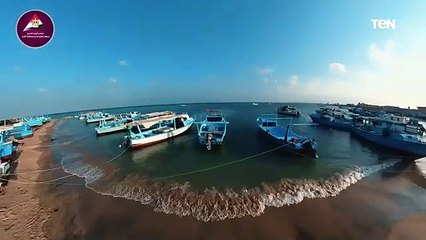 ميناء الصيد في قرية أبو رماد.. رزق الصيادين في مدينة حلايب