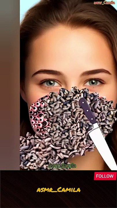 Mouth asmr animation