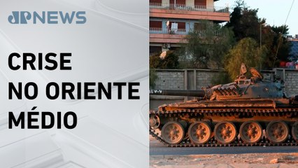 Tropas de Israel avançam no território da Síria