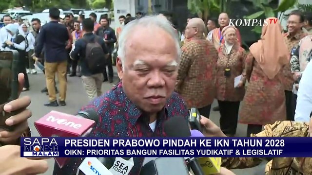 Kepala Otorita Basuki soal Persiapan Jelang Presiden Prabowo 'Ngantor' di IKN Tahun 2028