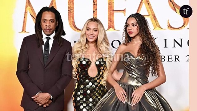 On dirait qu’elle a 25 ans : l'apparition de Blue Ivy, 12 ans, la fille de Jay Z et Beyoncé, déchaîne les internautes