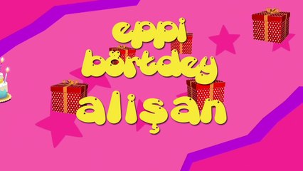 İyi ki doğdun ALİŞAN - İsme Özel Roman Havası Doğum Günü Şarkısı (FULL VERSİYON) (REKLAMSIZ)