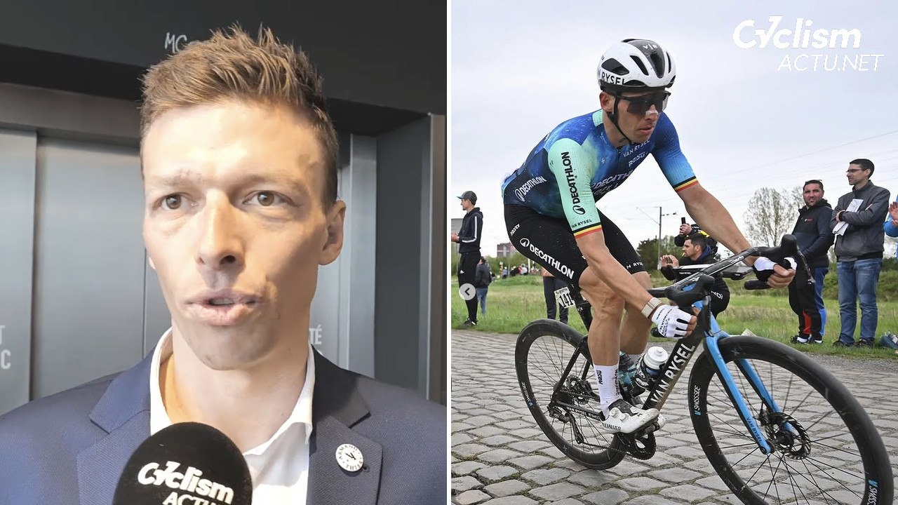 Cyclisme - Interview 2024 - Oliver Naesen : "Super important d'être au top pour le Tour de France"