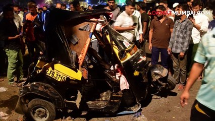 माझ्या आईची चूक सांगा,  कुर्ला अपघातात आईला गमावलेल्या लेकाला अश्रू अनावर