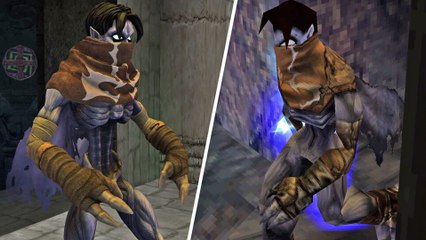 Soul Reaver Remastered im Grafikvergleich - Original vs. 2024-Remaster