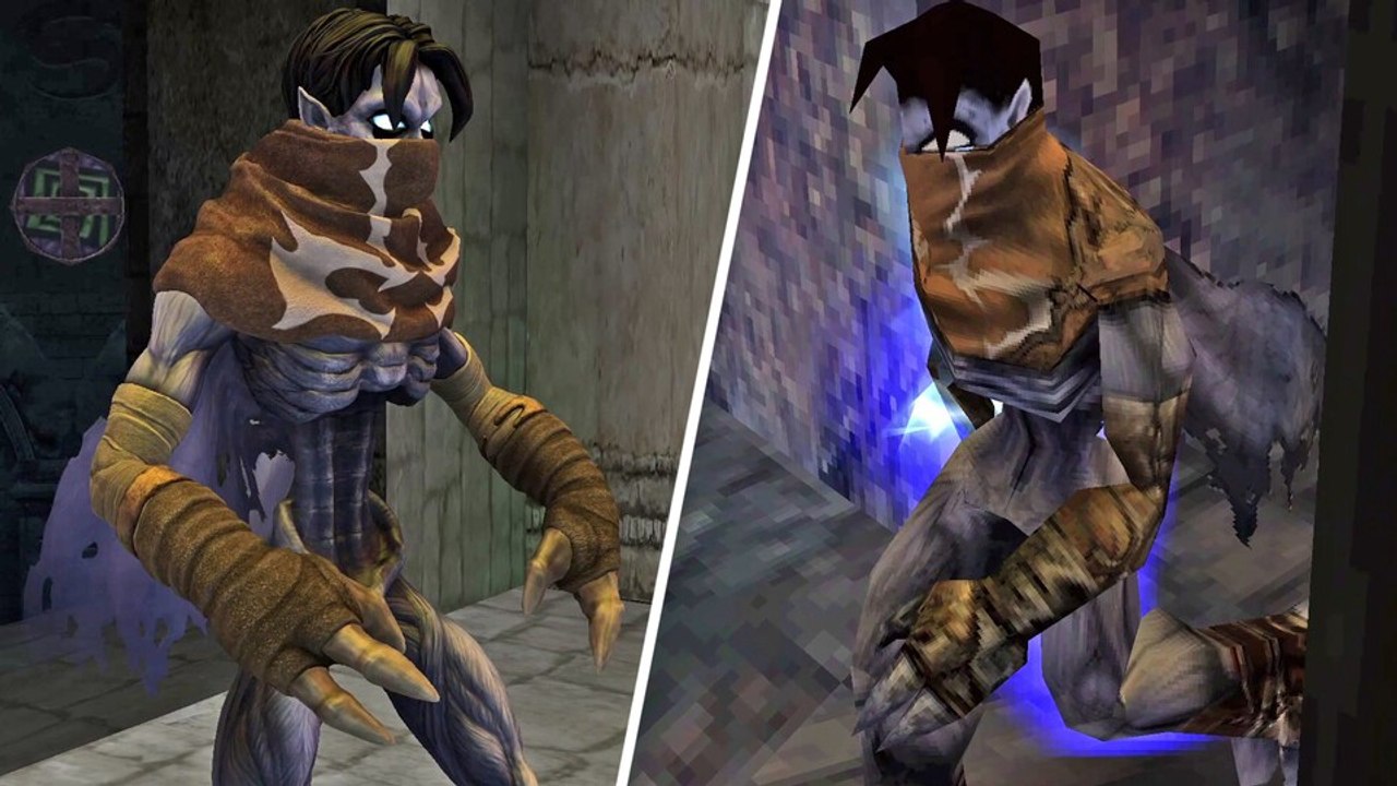 Soul Reaver Remastered im Grafikvergleich - Original vs. 2024-Remaster
