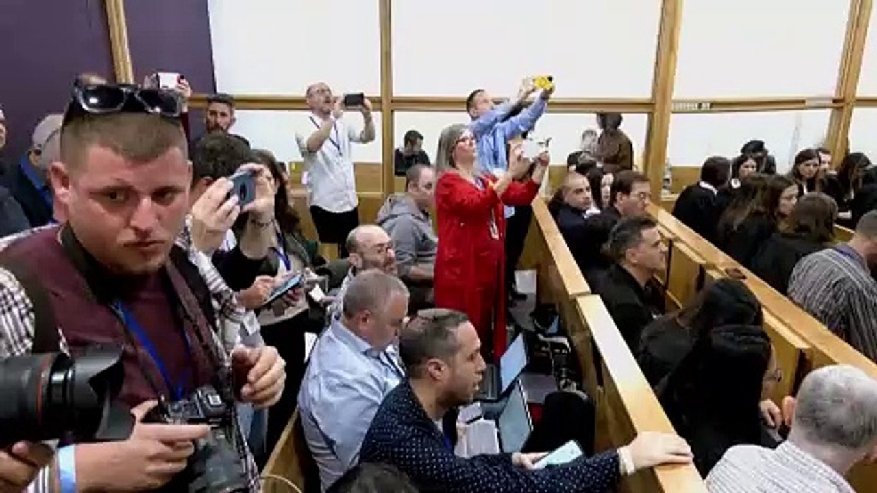 Netanjahu erscheint in Korruptionsprozess erstmals vor Gericht