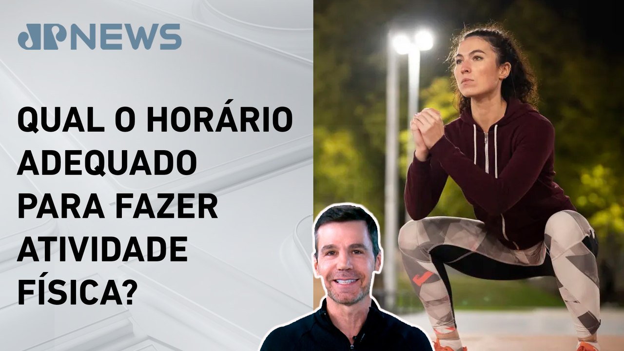 Fazer exercício antes de dormir faz mal para a saúde? Marcio Atalla explica