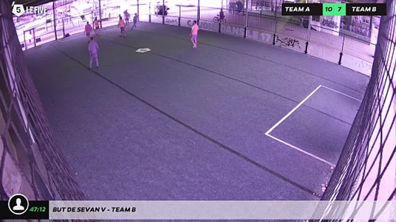 But de Sevan V - Team B