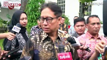 Menkes Bantah Intervensi Dalam Kisruh Kepengurusan PMI