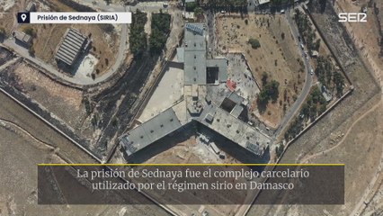 La cárcel de Sednaya: el "matadero humano" del régimen sirio de Al Asad