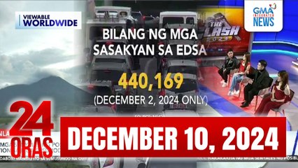 24 Oras Express: December 10 2024 [HD]