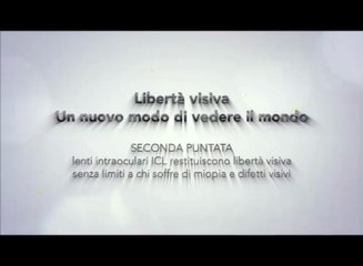 Salute, lenti intraoculari ICL restituiscono libertà visiva senza limiti a chi soffre di miopia e difetti visivi