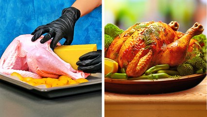 Ultimate Thanksgiving Recipes: Quick and Easy Cooking Tips for Memorable Feast!