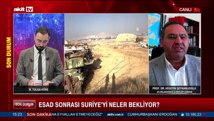 Prof. Dr. Hüseyin Şeyhanlıoğlu Suriye'de ki son durumu değerlendirdi
