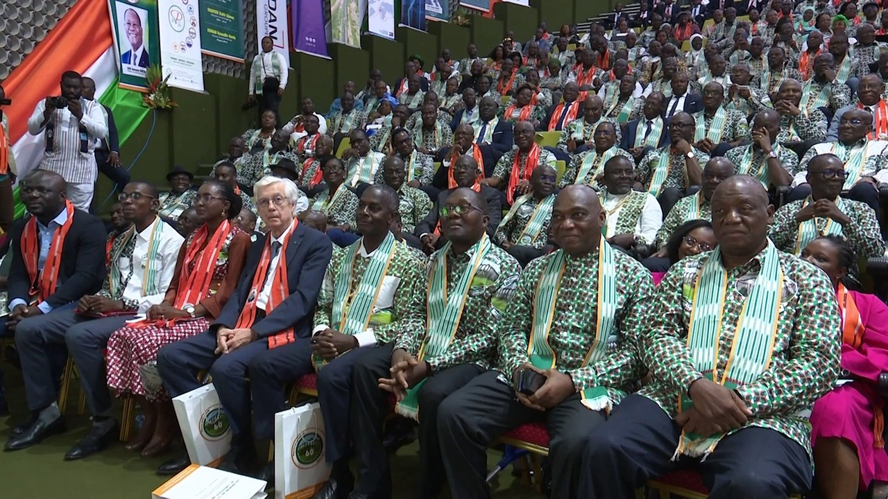 60 ans  de l'École nationale supérieure des travaux publics (ENSTP) de Yamoussoukro