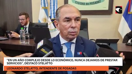 El intendente de Posadas se refirió a la relación con el Legislativo y se refirió al paro de transporte