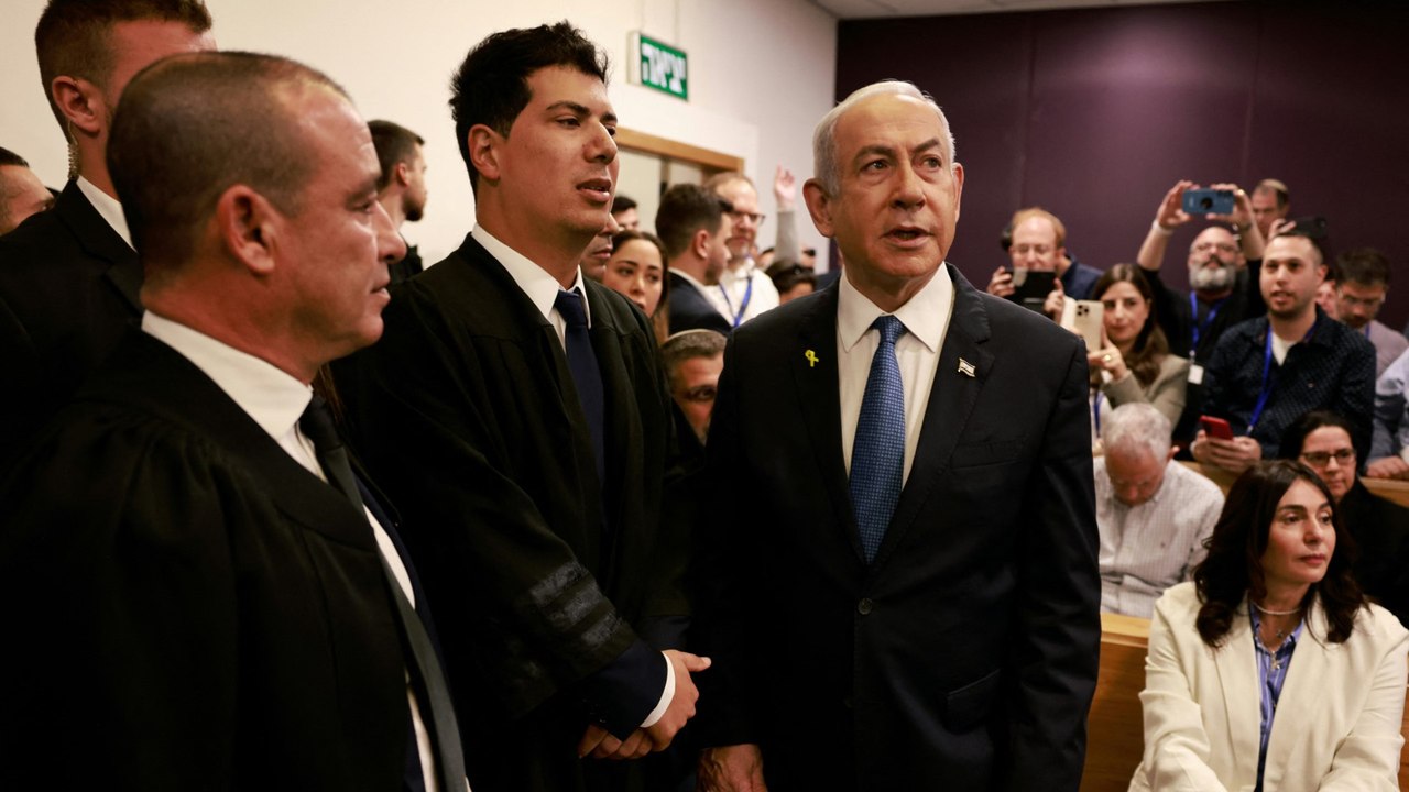 Benjamin Netanjahu erscheint in Korruptionsprozess erstmals vor Gericht