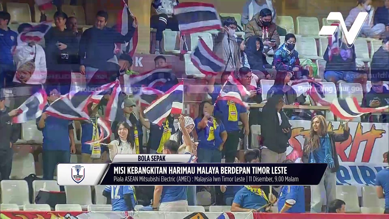 Piala AMEC 2024/25 : Misi skuad negara buru 3 mata pertama selepas seri dengan Kemboja