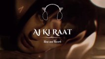 Aaj Ki Raat - Lyrical | Stree 2|Tamannaah Bhatia|Rajkummar Rao|Sachin-Jigar|Madhubanti|Divya|Amitabh