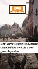Eight ways to survive in Kingdom Come: Deliverance 2 in a new gameplay video