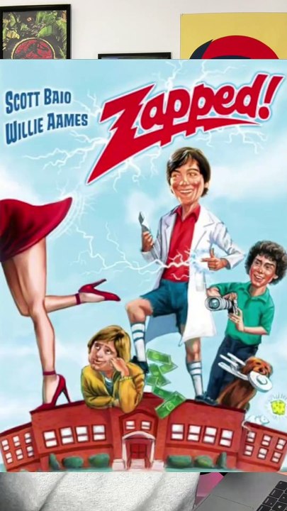 ZAPPED avec le king Scott Baio