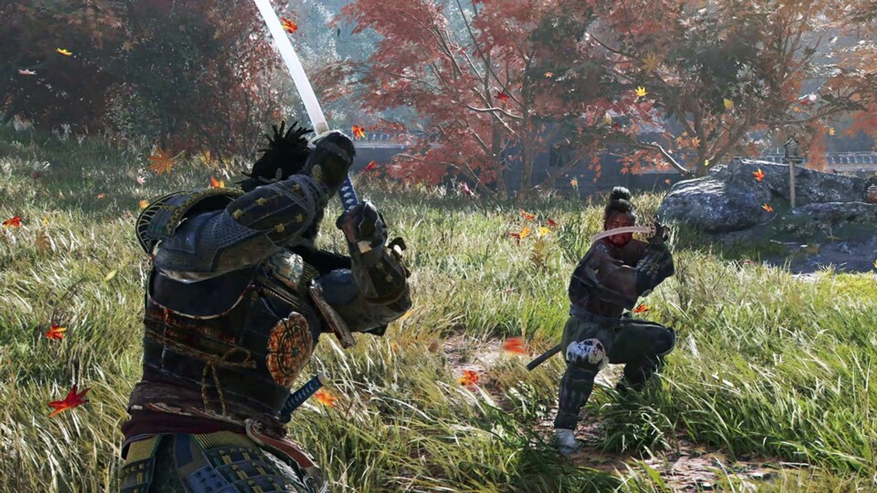 Ac shadows zeigt sein komplexes kampfsystem und hier fetzt wirklich jeder katana-hieb ordentlich