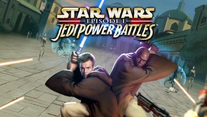 Star Wars Episode I Jedi Power Battles Official Co-op Trailer