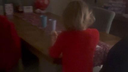 Little girl cries after parents cut her doll’s hair and blame the mischievous elves