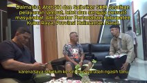 Sengaja persulit dan hambat pelayanan masyarakat, Kepala Seksi Penetapan Hak dań Pendaftaran Kantor Pertanahan Kabupaten Kubu Raya, Provinsi Kalimantan Barat, Hendri Sugianto, digeruduk senior, Selasa siang, 10 Desember 2024