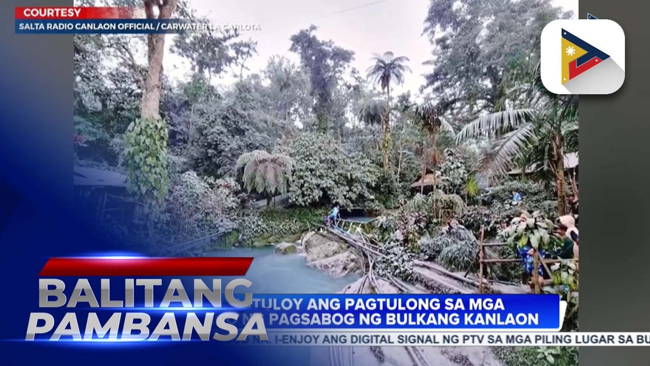 Phivolcs, hindi inaalis ang posibilidad na lumala pa ang sitwasyon sa Bulkang #Kanlaon