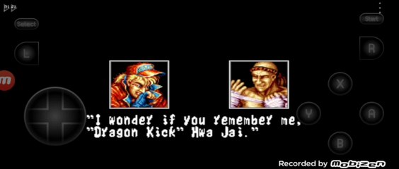 Fatal Fury Terry Bogard vs Hwa Jai Terry Bogard é derrotado por Hwai Jai