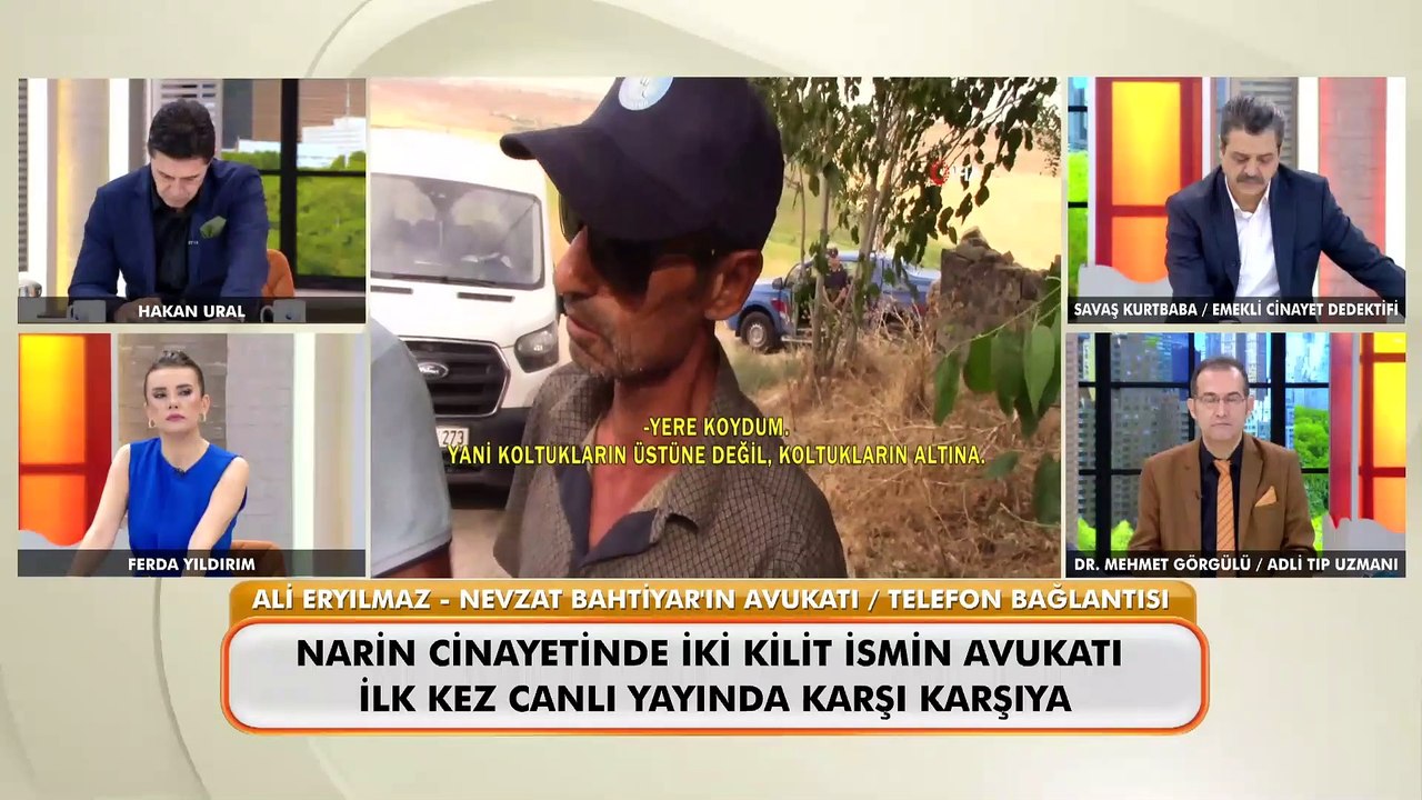 ‘Neler Oluyor Hayatta’ programı Narin Güran davasıyla ilgili bir ilki gerçekleştirdi
