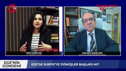 Ege’nin Gündemi’nde bu hafta Belediyelerden sığınmacılara geri dönüş desteği!