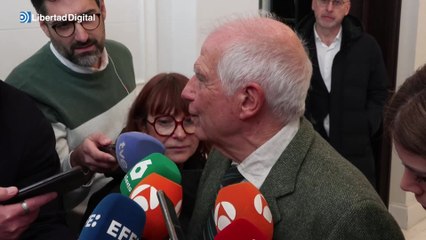 Borrell asegura que "lo de Siria es un palo para Putin, un fracaso muy grave"