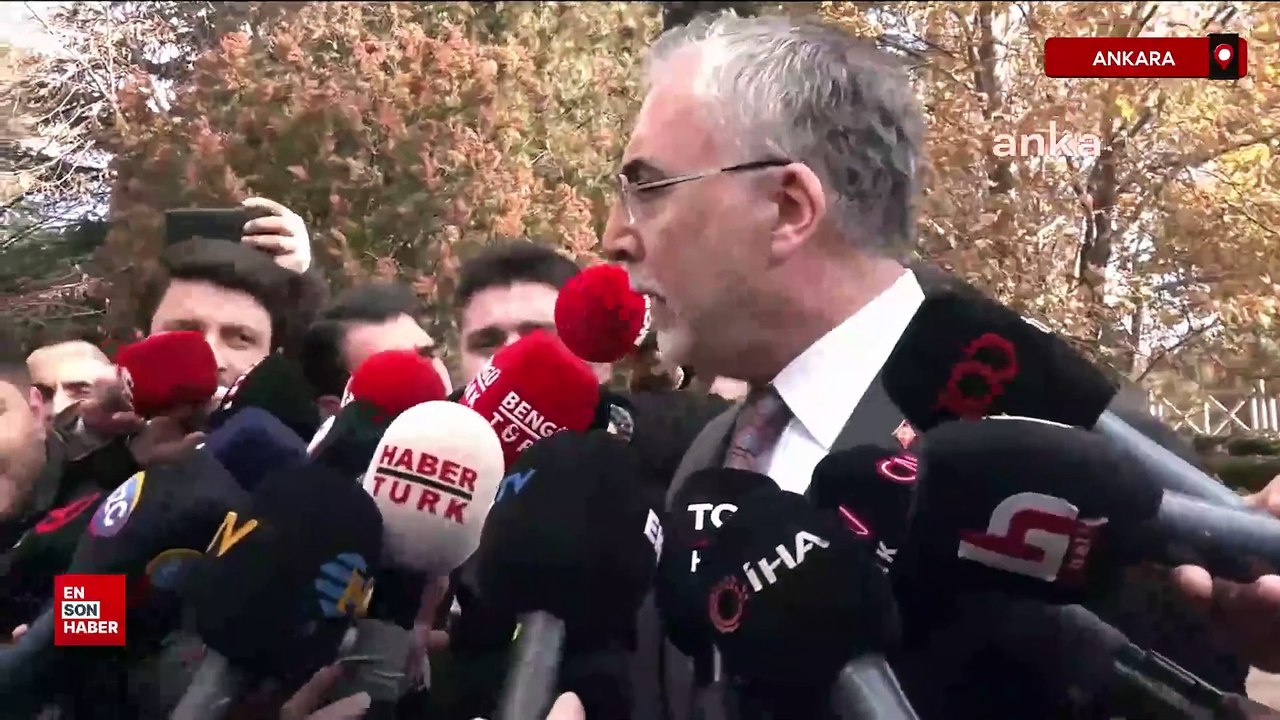 Vedat Işıkhan'dan asgari ücret açıklaması: Hem işçi hem işveren memnun olacak