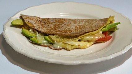 Desayuno saludable con aguacate, ¡en 5 minutos!