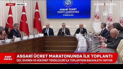 Asgari ücret maratonu başladı: Bakan Işıkhan'dan ilk mesaj