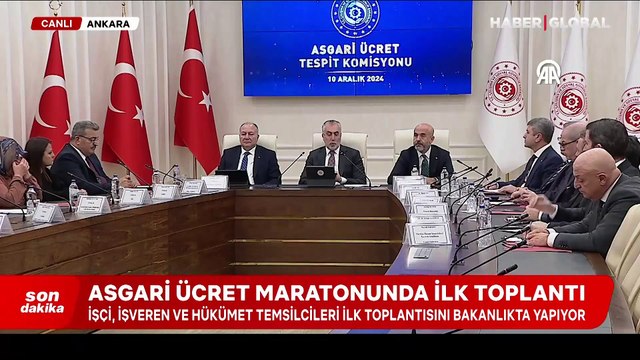 Asgari ücret maratonu başladı: Bakan Işıkhan'dan ilk mesaj