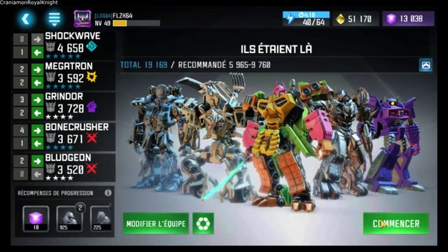 Transformers Forgés d'Acier (Walkthrough FR) épisode 93: Ils étaient là (100%)