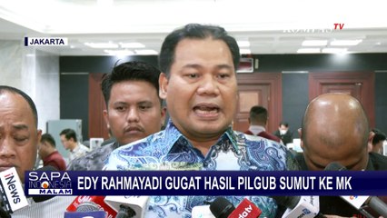 Tanggapi Gugatan Edy-Hasan ke MK, Bobby: Siapa pun Paslon yang Mendaftar Silahkan