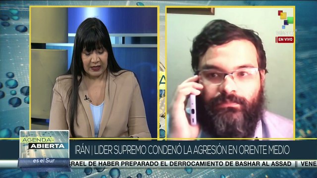 Líder supremo de Irán condena acciones de EE.UU.