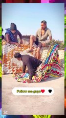 Aman sharma khachraa ponch gya dhoobi k ghar us ke dhoolai krna funny video