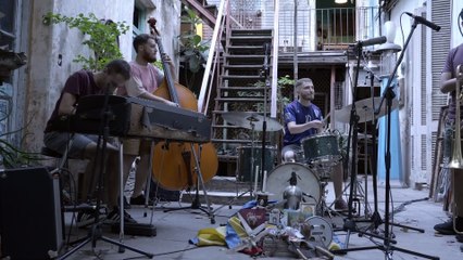 Nacho Moze Septeto - Dormir la siesta | Scalonetta Sessions (2024)