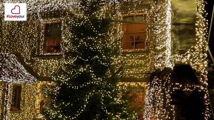 I visited Winterbourne Down Christmas Lights display - It's absolutely stunning!