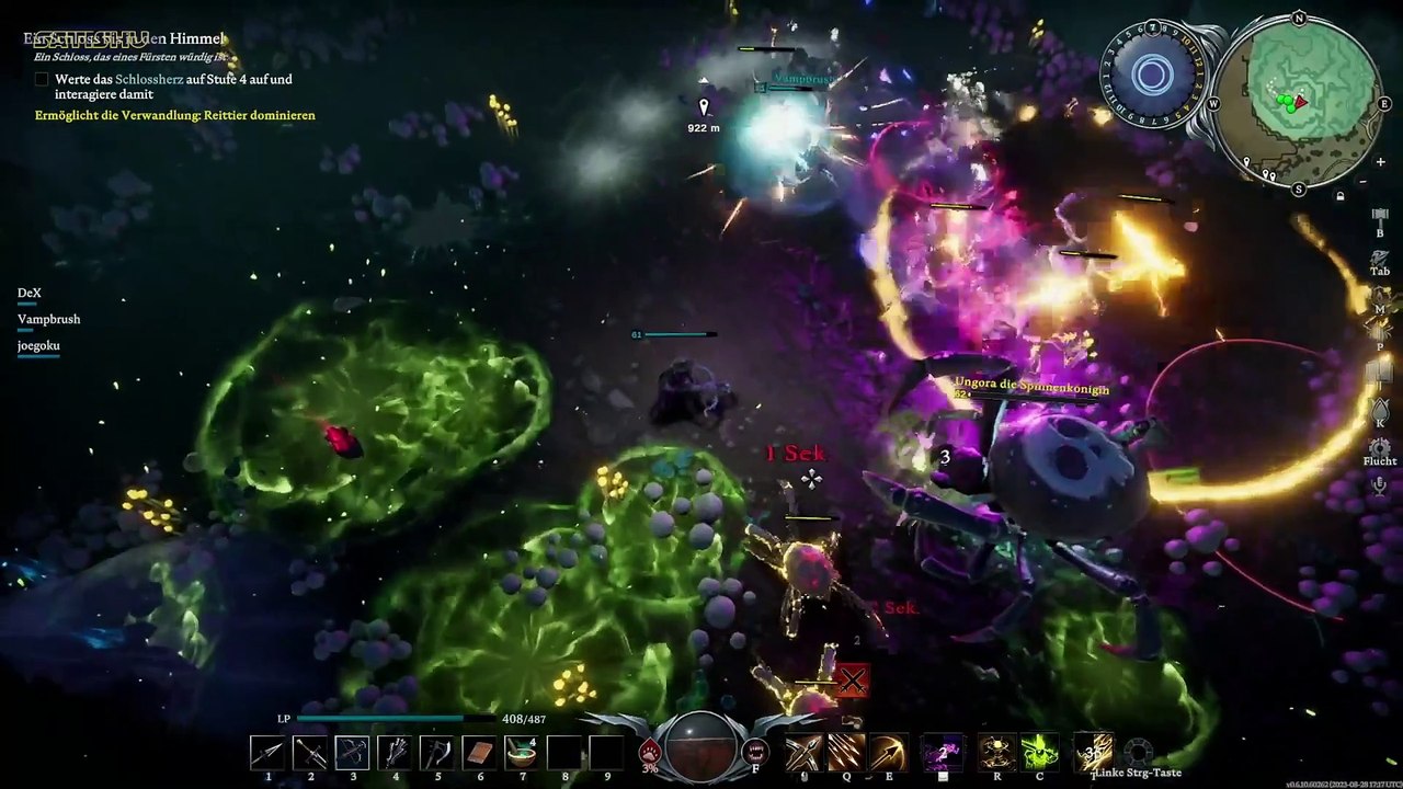 Ungora, Königin der Spinnen. | V Rising | Ep. 79