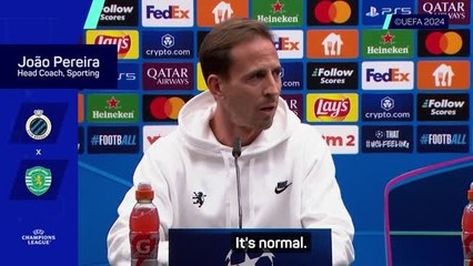 ‘My wife’s had sleepless nights’ - Amorim’s replacement under pressure at Sporting