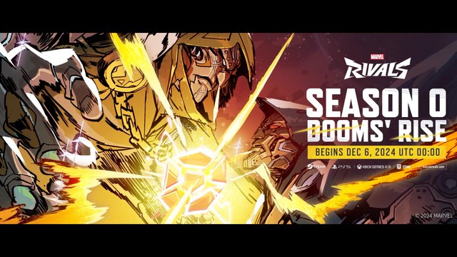 Marvel Rivals Official Season 0 Dooms' Rise Trailer