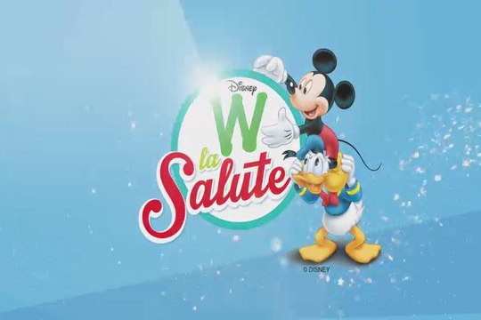'W la salute', Topolino e i suoi amici guidano i bambini negli stili di vita sani