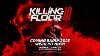 Killing Floor 3 Official Husk Reveal Trailer